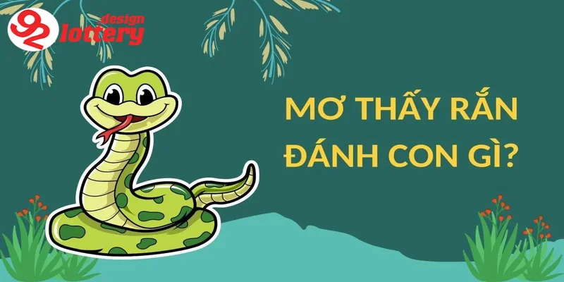 Nằm Mơ Thấy Rắn – Giải Mã Giấc Mơ Và Những Con Số May Mắn 3 Những con số may mắn liên quan đến giấc mơ thấy rắn